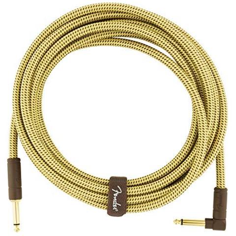 Deluxe Series Cavo Dello Strumento - 15 Ft - Str Ang - Tweed - Foto 4