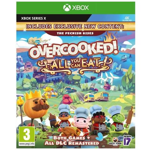 Overcooked All You Can Eat Xbox One E Xbox Series X Game - Foto 1