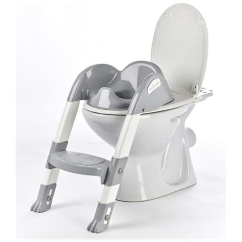 Riduttore WC Per Bambini Thermobaby Kiddyloo - Pieghevole, Antiscivolo, Made In France