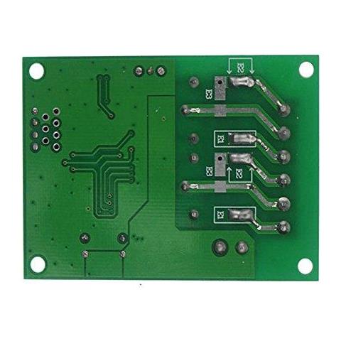 Cc 12v Motore Radio Telecomando Di Controllo Del Motore Di Cc Interruttore A Distanza Wireless Controller Comando A Distanza Per Il Motore In Avanti Di Arresto Inversione Del Motore Grande 433mhz Telecomando - Foto 4
