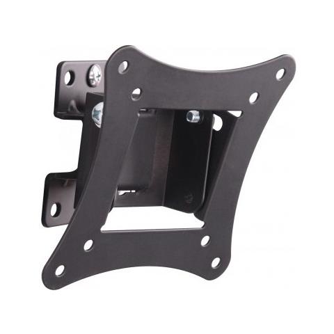 Supporto a Muro ICA-LCD 901 con 1 Snodo Inclinabile per TV 13-30" Colore Nero - Foto 2