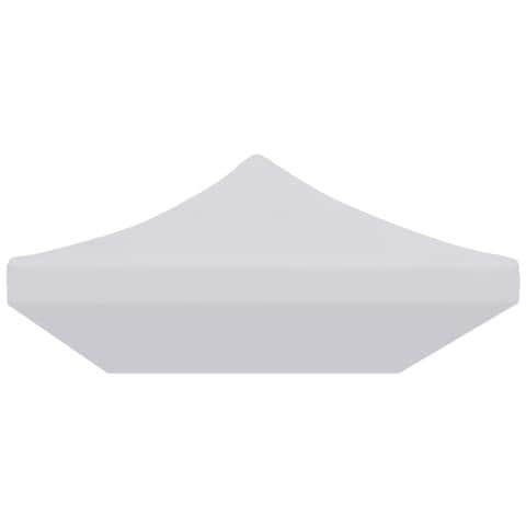 Tetto per Tendone per Feste 3x6 m Bianco - Foto 1