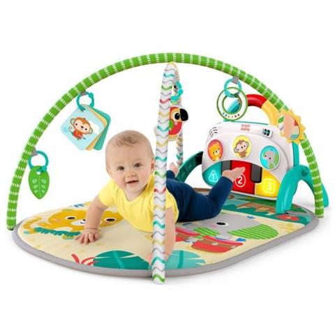 Groovin 'kicks ™ 4 In 1 Play Mat Piano & Drum Kick Gym - Tropical Safari ™ - Foto 1