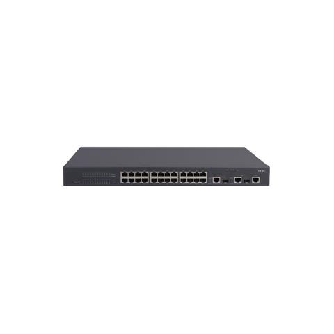 Ethernet Switch HP A3100-24 EI - Porta Stack - Foto 1
