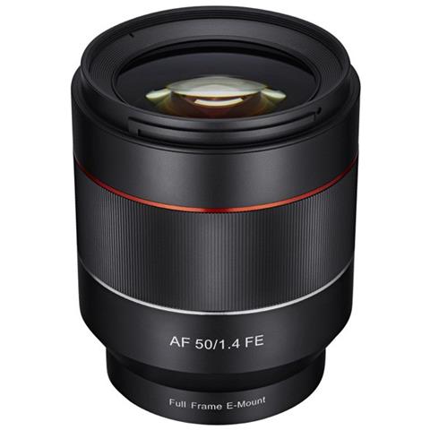 AF 50 / 1.4 FE, MILC, 9/8, 1,4 - 16, Sony E, Sony, Nero - Foto 1