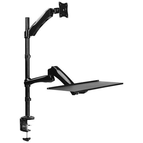 BP0030 27" Morsa Nero supporto da tavolo per Tv a schermo piatto - Foto 1