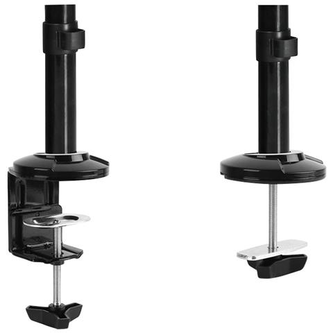 BP0030 27" Morsa Nero supporto da tavolo per Tv a schermo piatto - Foto 2