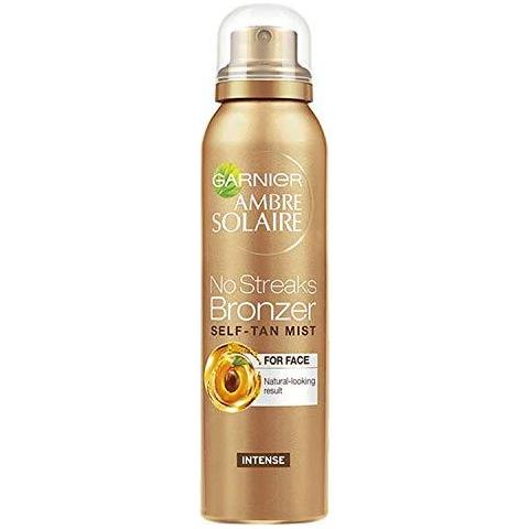 Ambre Solaire No Streaks Bronzer Dark Self Tan Face Mist, 75 ml - Foto 4
