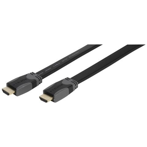 47/10 50FG cavo HDMI 5 m HDMI tipo A (Standard) Nero, Grigio - Foto 1