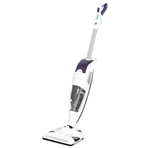 ROWENTA Lavapavimenti a Vapore Clean & Steam Revolution con Potenza 1500 W Colore Bianco / Nero