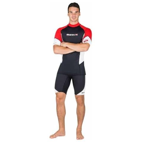 Rash Guard Pantaloncini Uomo Nero 3 - Foto 3