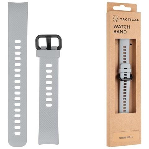 Cinturino 440 Originale Silicone Per Honor Band 4 - 5 Grey - Foto 1