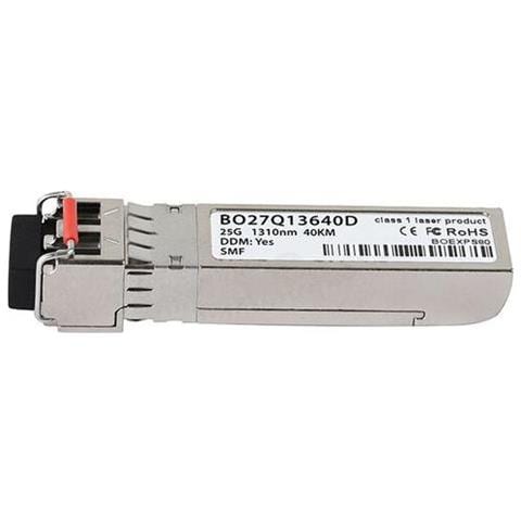 Sfp28-25g-er-bc-bo Modulo Del Ricetrasmettitore Di Rete Fibra Ottica 25000 Mbit / s 1310 Nm - Foto 1