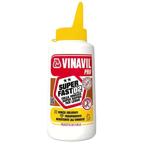 Colla Vinilica Vinavil D7000105 Pro Super Fast D2 - Foto 2