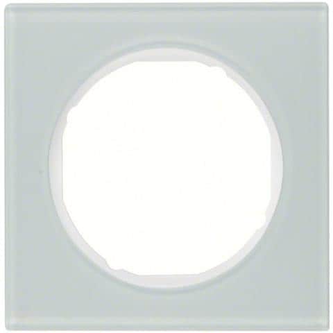 Berker 10112209 Bianco Placca Per Interruttori E Coperchio Per Presa - Foto 1