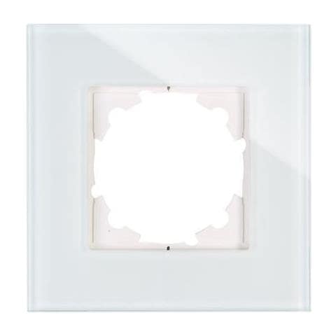 Kopp 405308004 Bianco Placca Per Interruttori E Coperchio Per Presa - Foto 1
