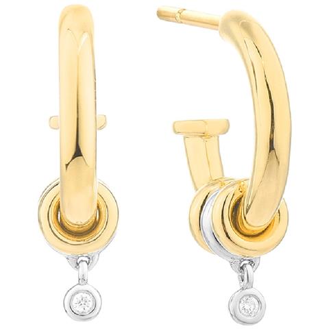Gioielli E8233cdaww190. Orecchini, Colore Oro. Donna. - In ordine - Foto 3