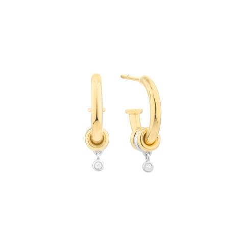 Gioielli E8233cdaww190. Orecchini, Colore Oro. Donna. - In ordine - Foto 1