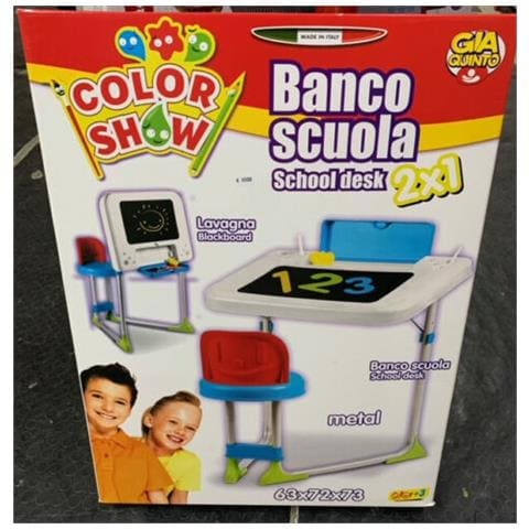 Fa Banco Scuola 2 In 1 - Foto 1