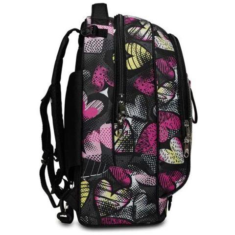 Trolley Scuola Jack 3 ruote Kiddie Crush - Foto 2