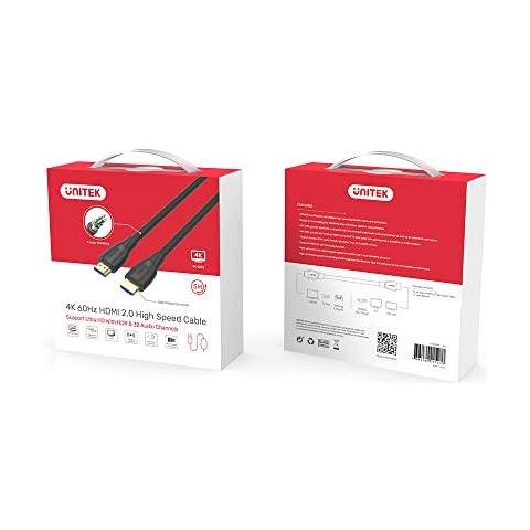 Cavo Hdmi 2.0, 4k 60hz, C11068bk, 7m - Foto 6