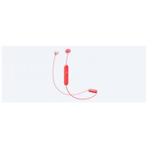 Wi-c300 Cuffia Auricolare Micro-usb Bluetooth Rosso - Foto 1
