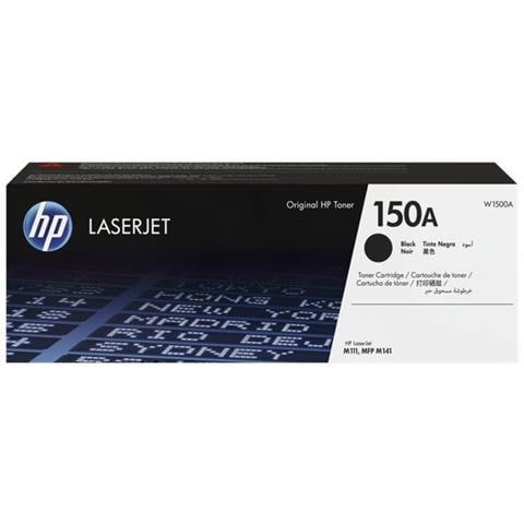 Cartuccia Toner Nero Originale Laserjet 150a, 975 Pagine, Nero - Foto 1