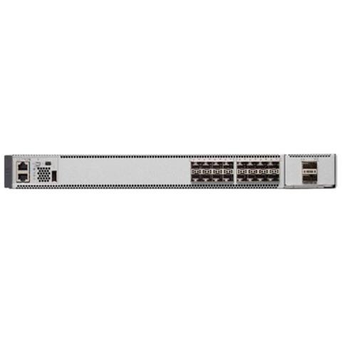 Cisco Catalyst SWITCH NETWORK ESSENTIALS IN Gestito L2/L3 Gigabit Ethernet (10/100/1000) Grigio - Foto 1
