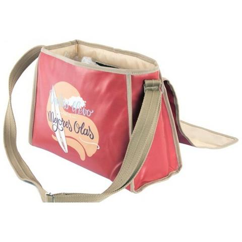 Borsa A Tracolla Dkd Home Decor Olas Surf Surf Mediterraneo (2 Pcs) - Foto 2