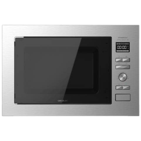 01395 forno a microonde Nero, Acciaio inox Microonde combinato Da incasso 25 L 900 W - Foto 1