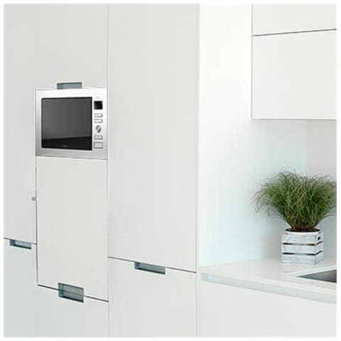 01395 forno a microonde Nero, Acciaio inox Microonde combinato Da incasso 25 L 900 W - Foto 2
