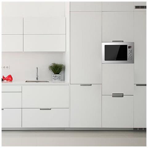 01395 forno a microonde Nero, Acciaio inox Microonde combinato Da incasso 25 L 900 W - Foto 6