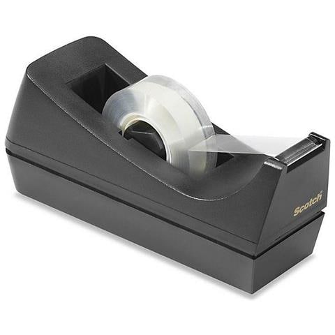 Dispenser Nastro Adesivo Scotch Nero (20 Unità) - Foto 2