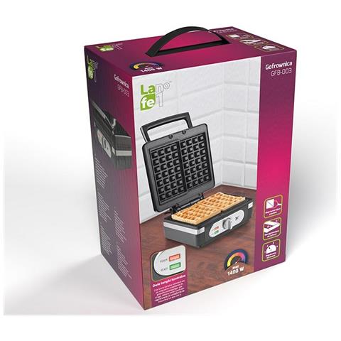 Macchina Da Waffle Gfb-003 - Foto 2