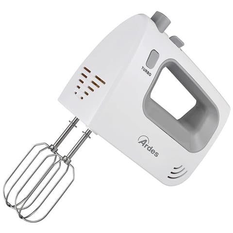 Sbattitore Elettrico ARSBAT01 Potenza 300 W Colore Grigio / Bianco - Foto 1