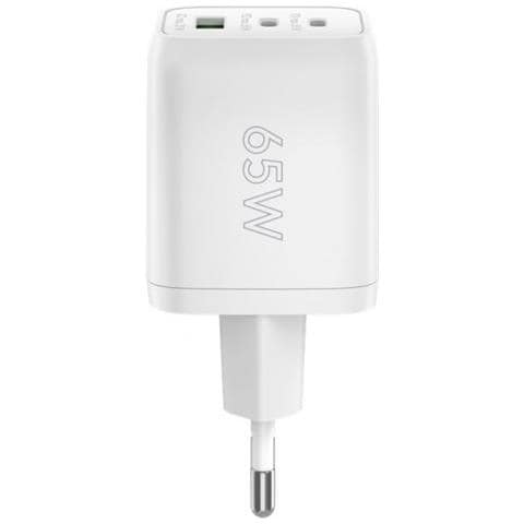 Goobay 64754 Caricabatterie Per Dispositivi Mobili Cuffie, Computer Portatile, Smartphone Bianco AC Ricarica Rapida Interno - Foto 3
