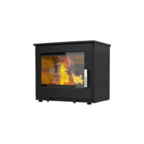 FR9016160B stufa Da incasso A legna Nero - Foto 2