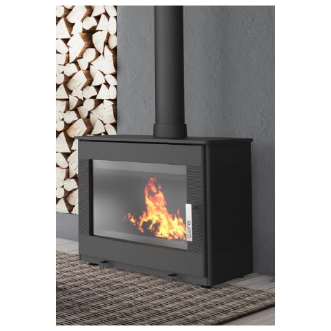 FR9016160B stufa Da incasso A legna Nero - Foto 1