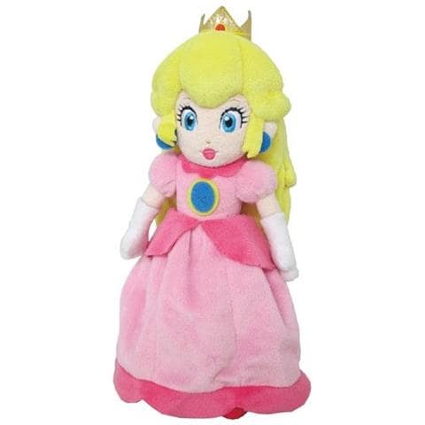Peluche Prinzessin Peach 26 Cm, Rosa - Foto 1
