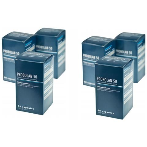 6x Probolan 50 - Integratore Alimentare Multitasking Per La Costruzione Della Massa Muscolare - Foto 1