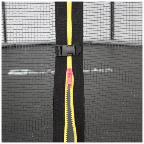 Trampolino Tappeto Elastico Jumping Con Rete Di Protezione Diametro Jumpy - Foto 4