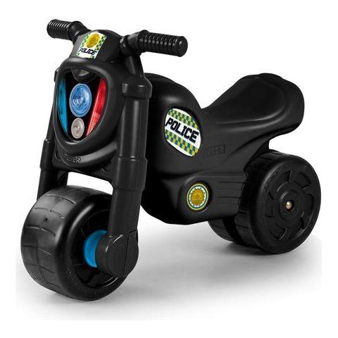 Moto Jump Police Fed23000 Move Nero - Foto 1