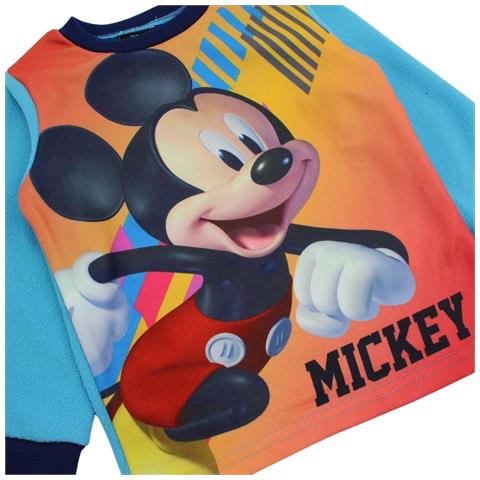 Pigiama Polare Mickey mfb 5204a045 s2-4a - Foto 5