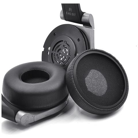 Cuscinetti Auricolari E Cuscino Per Archetto Per Jbl E40 / E40bt Black - Foto 2