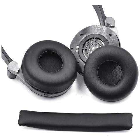 Cuscinetti Auricolari E Cuscino Per Archetto Per Jbl E40 / E40bt Black - Foto 1
