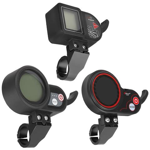 Sedile Per Display Strumenti Scooter Elettrico Per Harlan Shilop Shengte Black - Foto 2