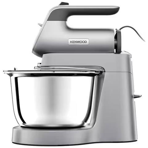 Frullatore a Immersione HMP54000SI Ciotola in Acciaio Inox da 3,5 L Potenza 650 W Colore Argento - Foto 1