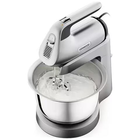 Frullatore a Immersione HMP54000SI Ciotola in Acciaio Inox da 3,5 L Potenza 650 W Colore Argento - Foto 2