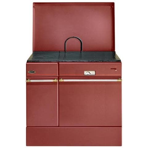 Stufa a Legna 10.5 kW Colore Carminio - Foto 1