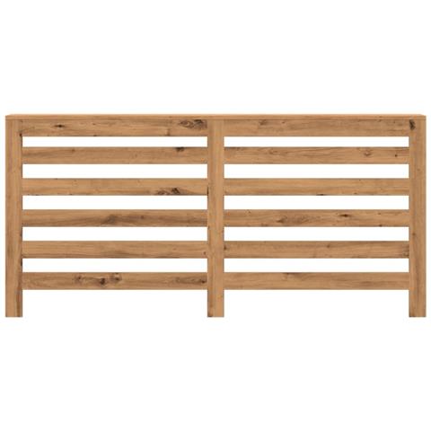 Copertura Termosifone Rovere 175x20x82 Cm In Legno Multistrato - Foto 3